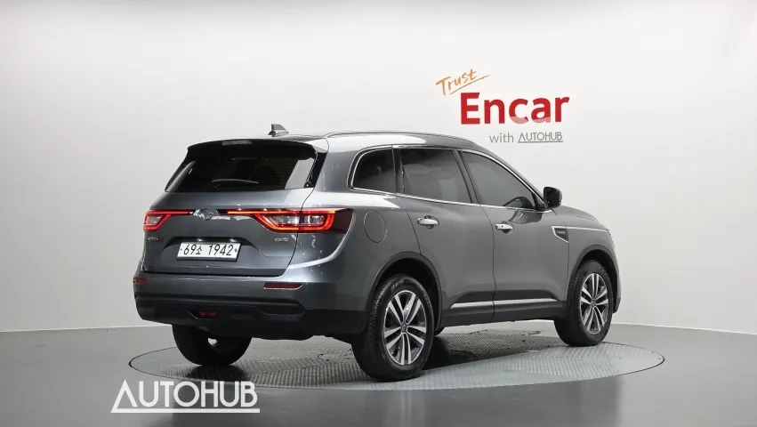 Renault Korea Qm6 2018 photo 2