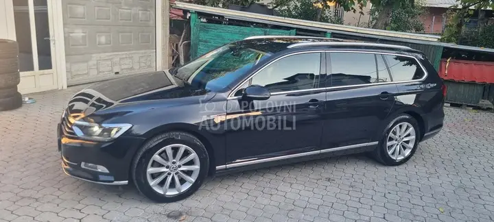 Volkswagen Passat B8 2017 photo 2