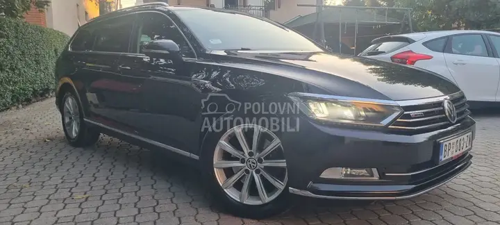 Volkswagen Passat B8 2017 photo 5