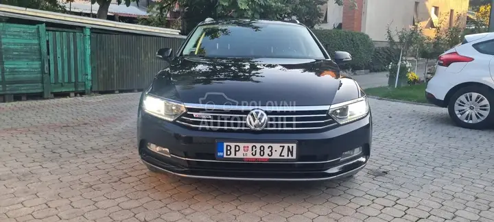 Volkswagen Passat B8 2017 photo 4