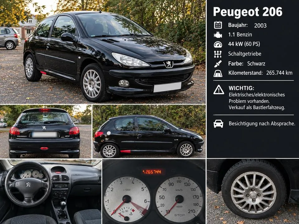 Peugeot 206