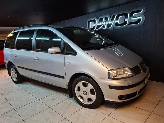 Seat Alhambra 2002 photo 2