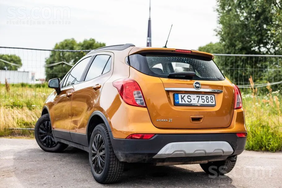 Opel Mokka 2017 photo 4