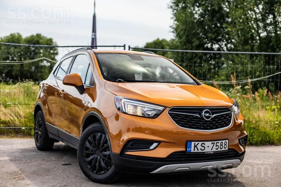 Opel Mokka 2017 photo 2