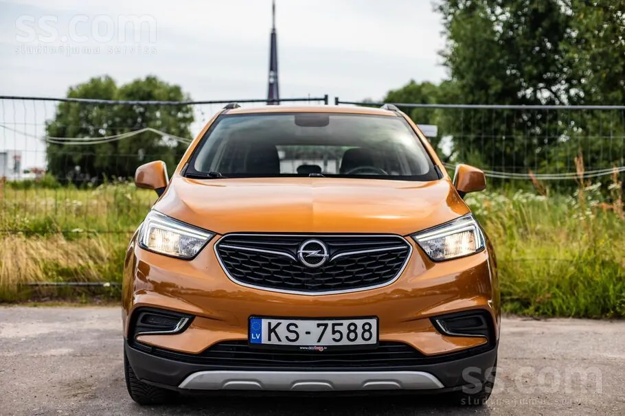 Opel Mokka 2017 photo 3