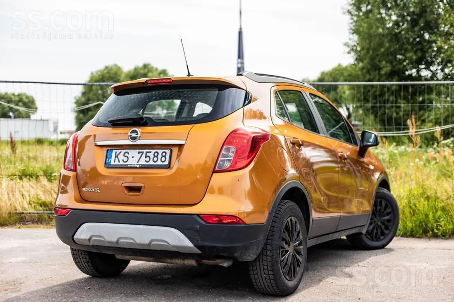 Opel Mokka 2017 photo 5