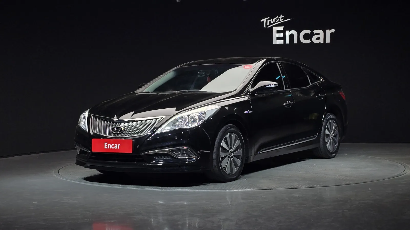 Hyundai Grandeur Hg Hybrid