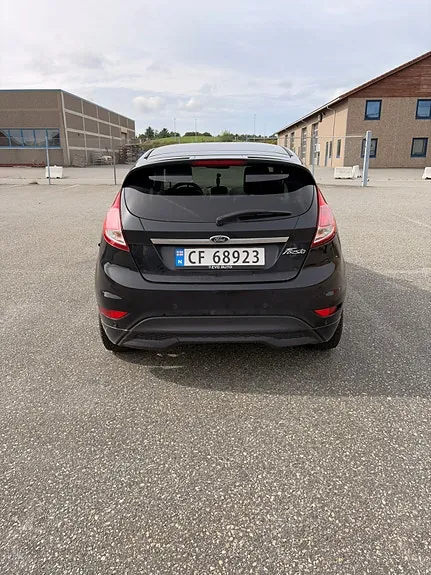 Ford Fiesta 2013 photo 5