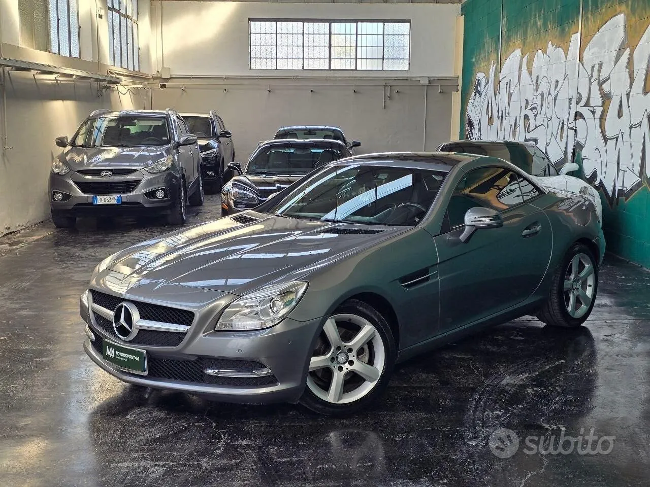 Mercedes-Benz Slk 200