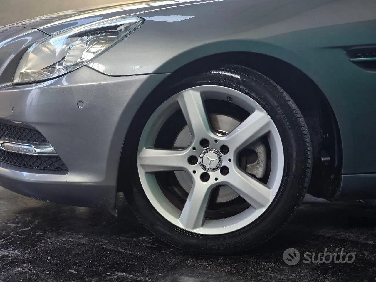Mercedes-Benz Slk 200 2015 photo 2