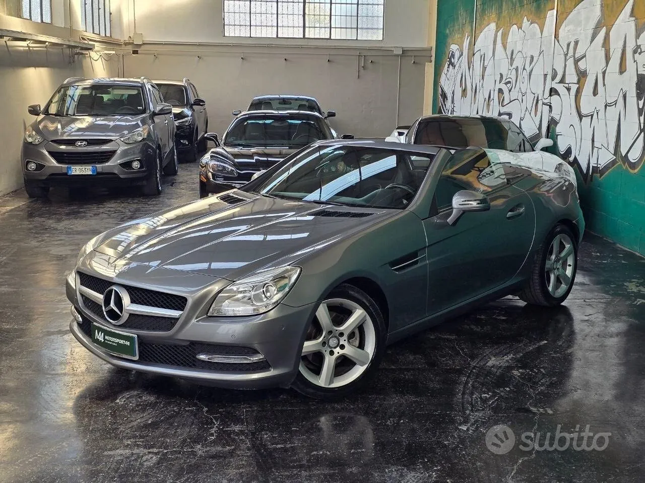 Mercedes-Benz Slk 200 2015 photo 4