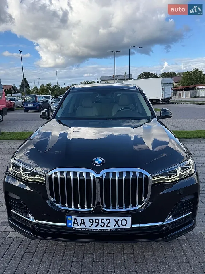 BMW X7 2019 photo 3