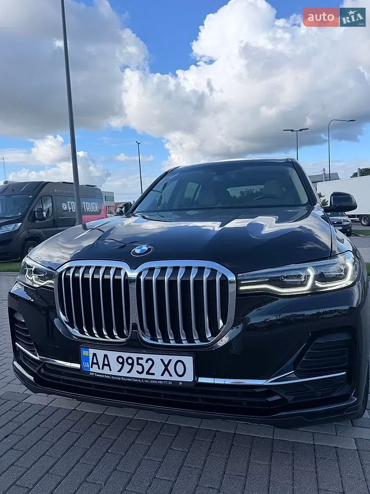 BMW X7 2019 photo 4