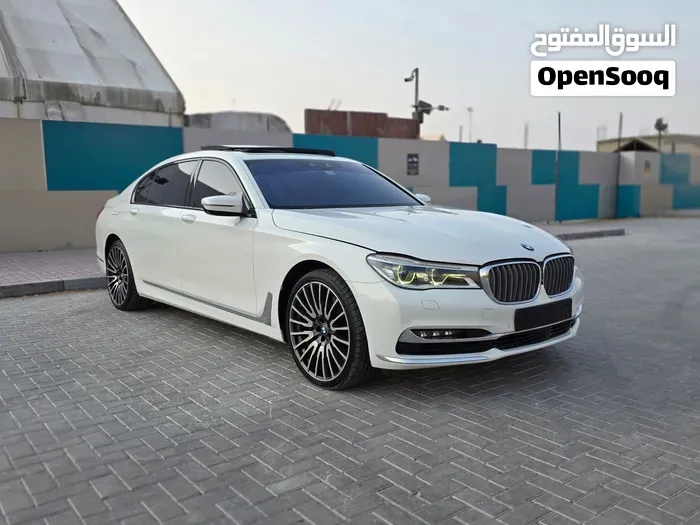 BMW 7 Series 2017 photo 2