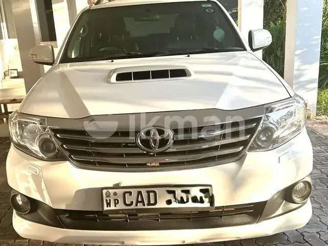 Toyota Fortuner 2015 photo 4