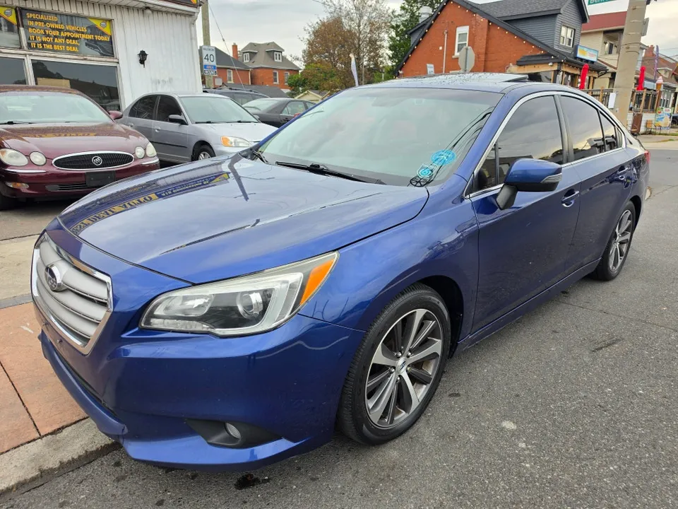 Subaru Legacy 2016 photo 3