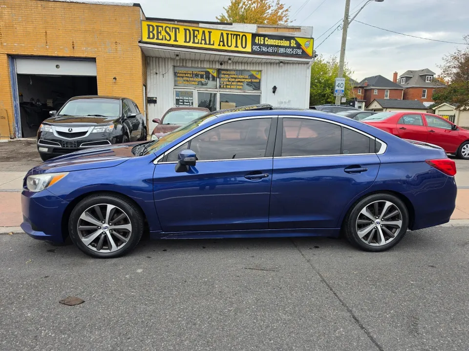 Subaru Legacy 2016 photo 4