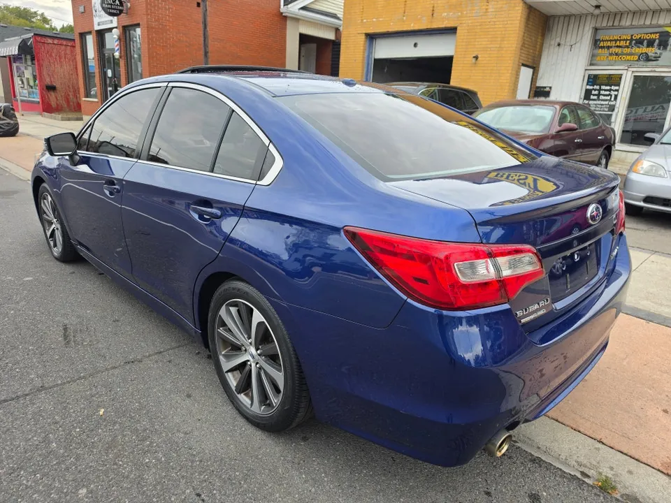Subaru Legacy 2016 photo 5