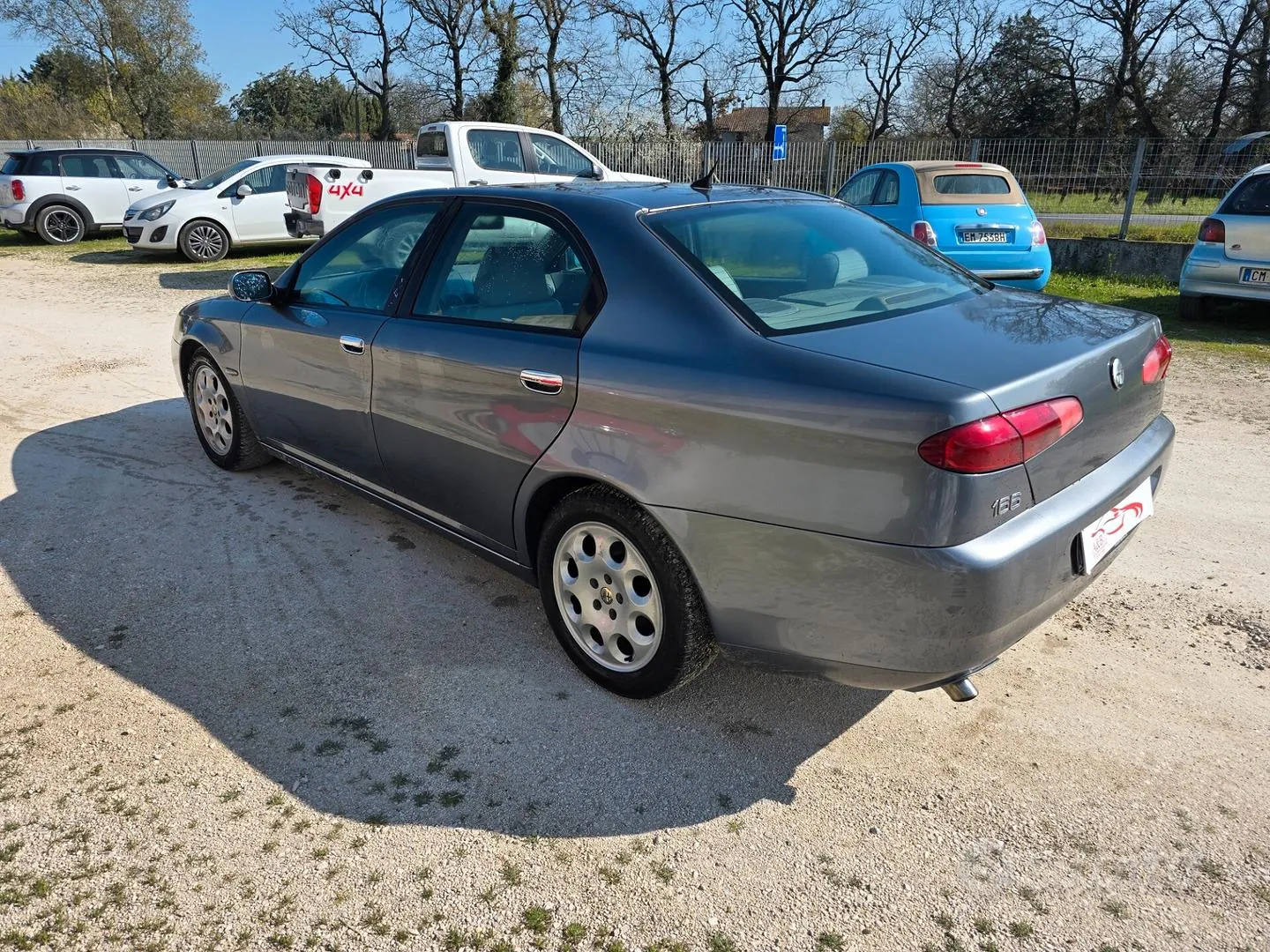 Alfa Romeo 166 2005 photo 4
