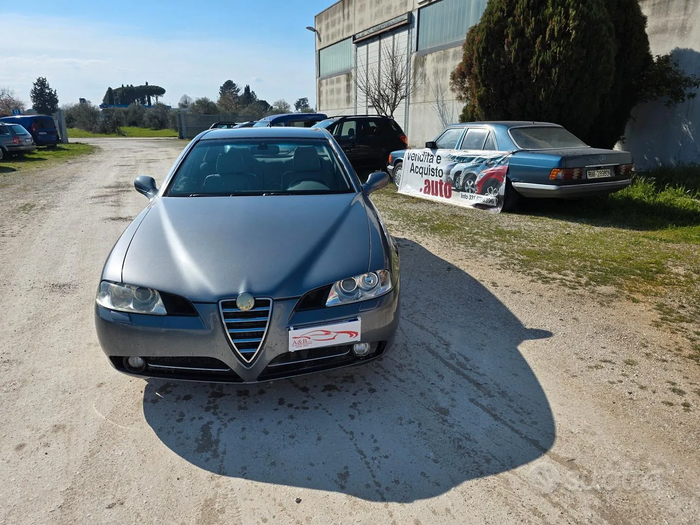 Alfa Romeo 166