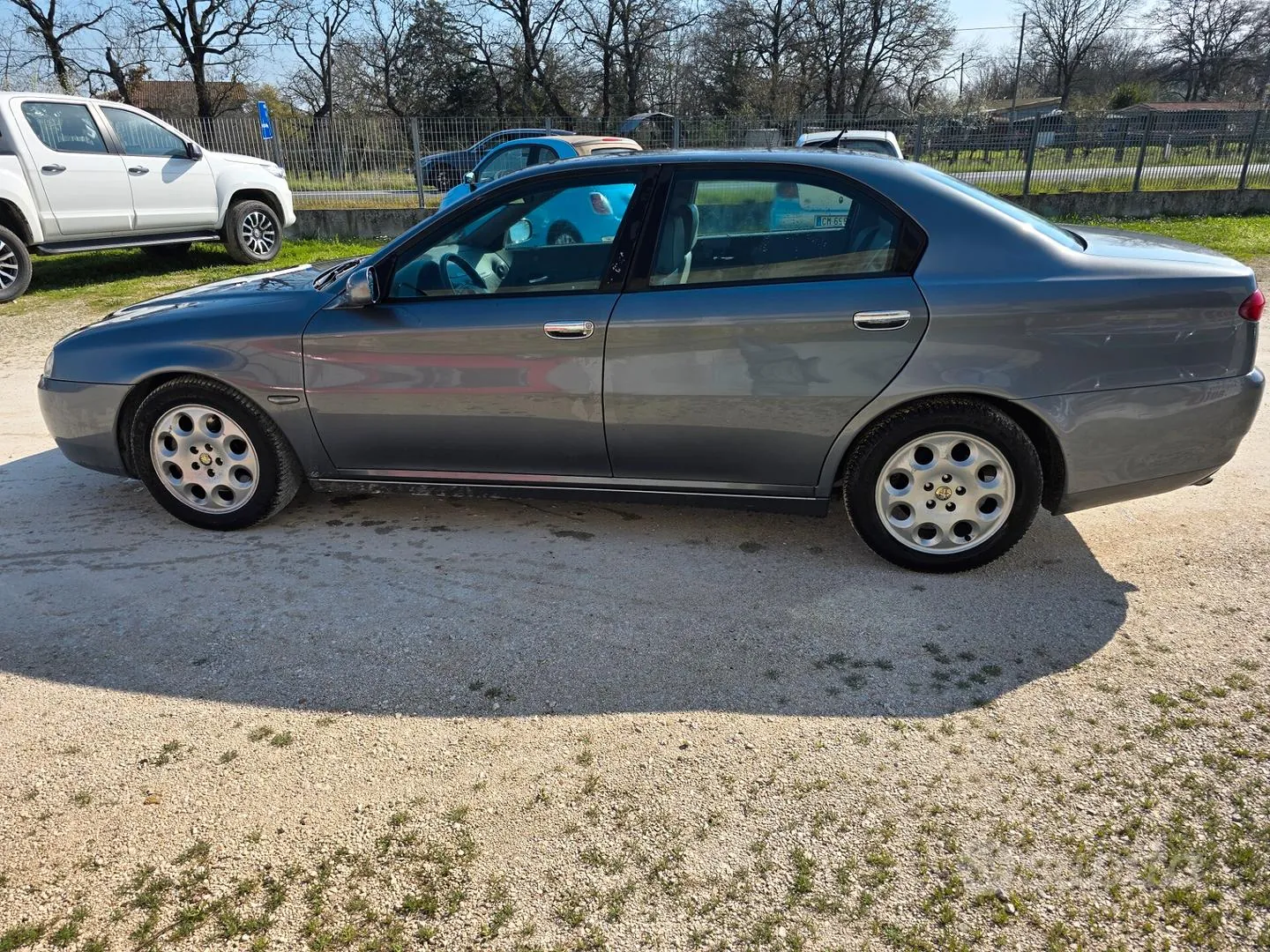 Alfa Romeo 166 2005 photo 3