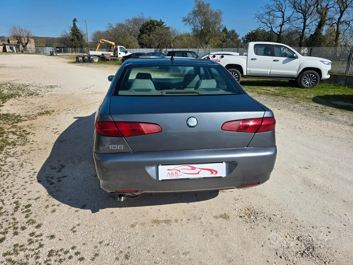 Alfa Romeo 166 2005 photo 5