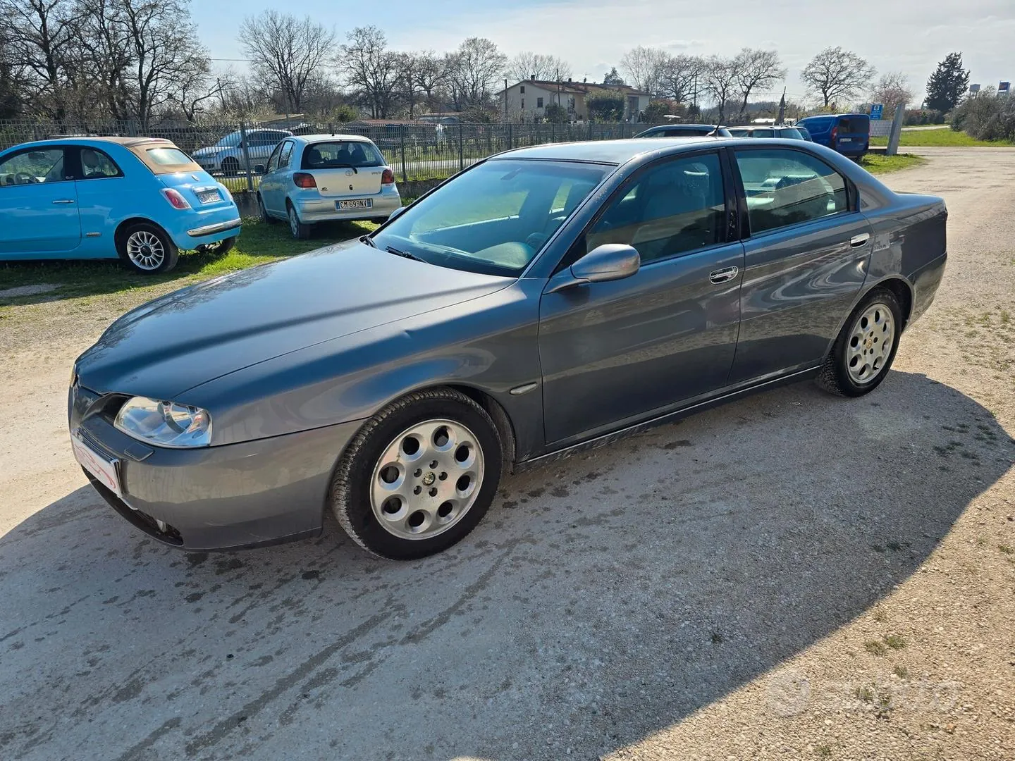 Alfa Romeo 166 2005 photo 2