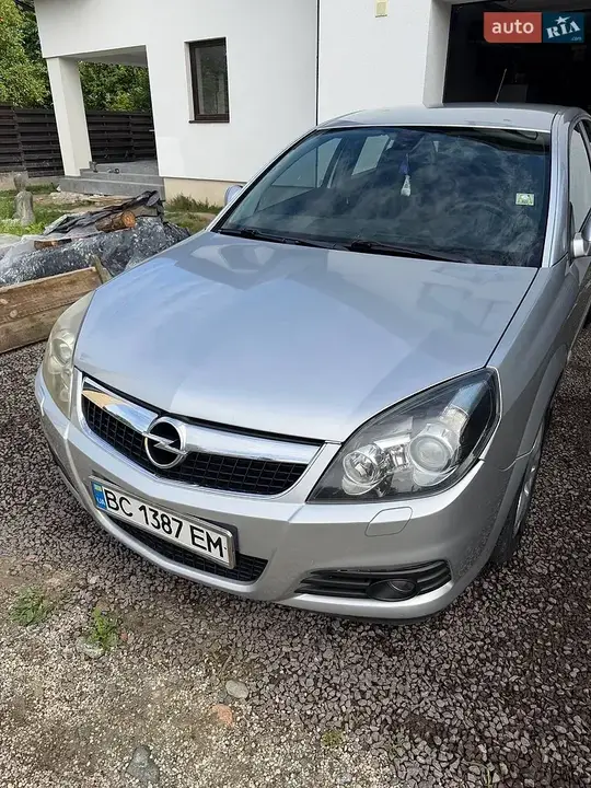 Opel Vectra 2008 photo 2