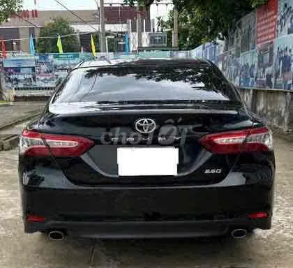 Toyota Camry 2020 photo 4