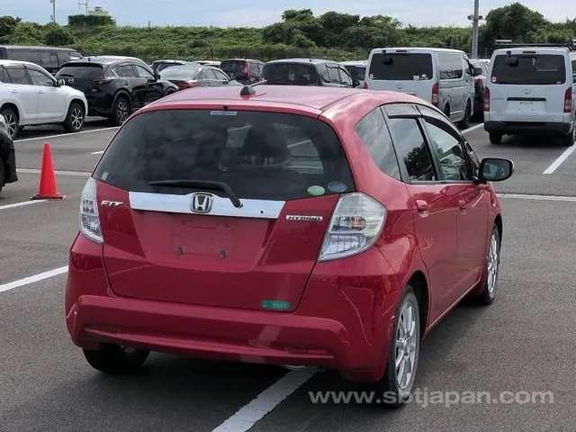 Honda Fit 2011 photo 4