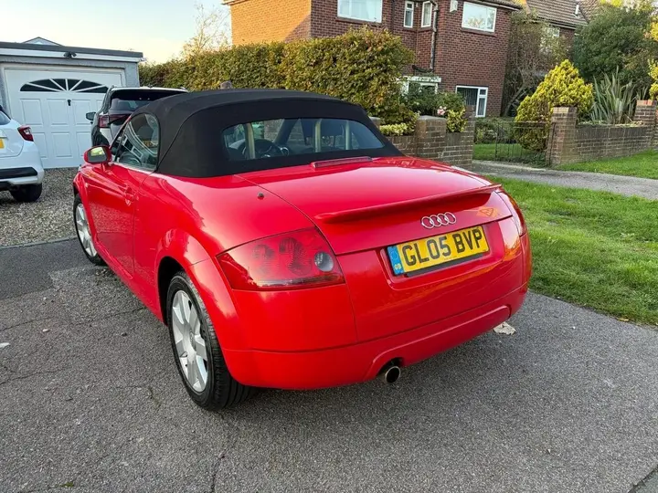 Audi Tt 2005 photo 3