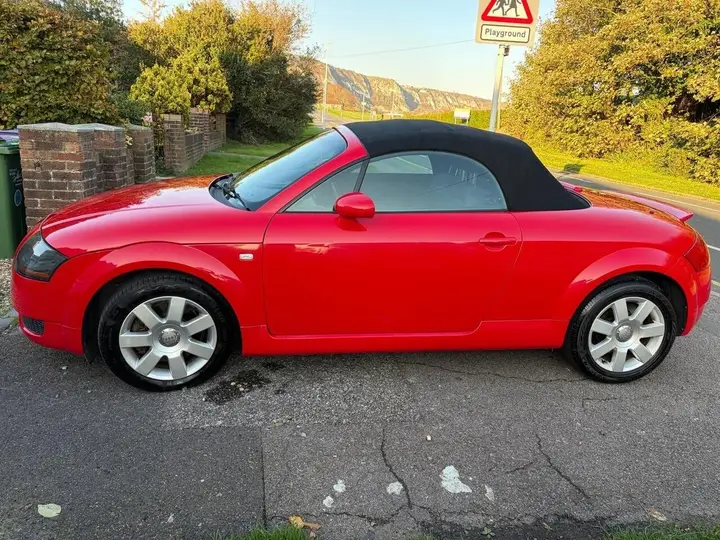 Audi Tt 2005 photo 4