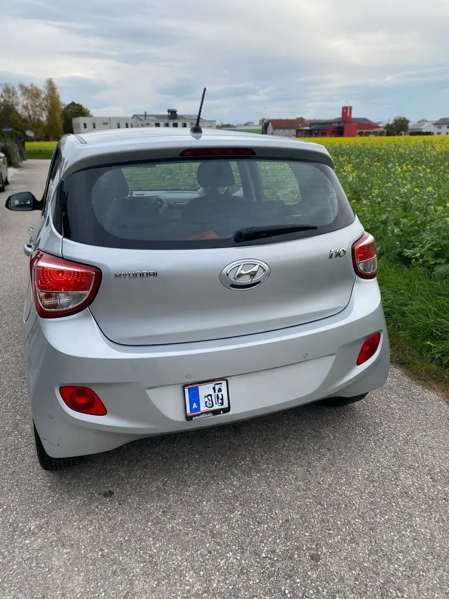 Hyundai I10 2015 photo 3