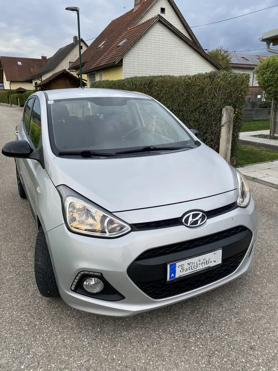Hyundai I10 2015 photo 2