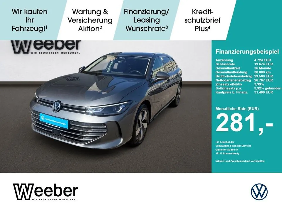 Volkswagen Passat Variant Business