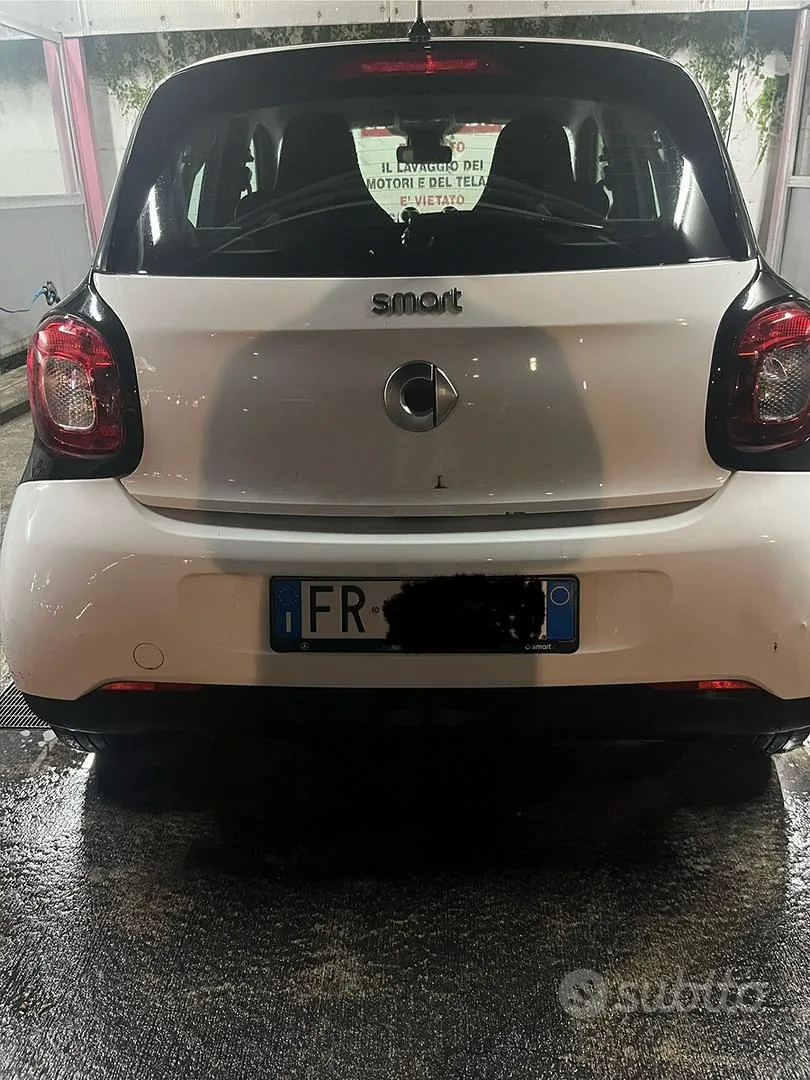 Smart Forfour 2018 photo 2