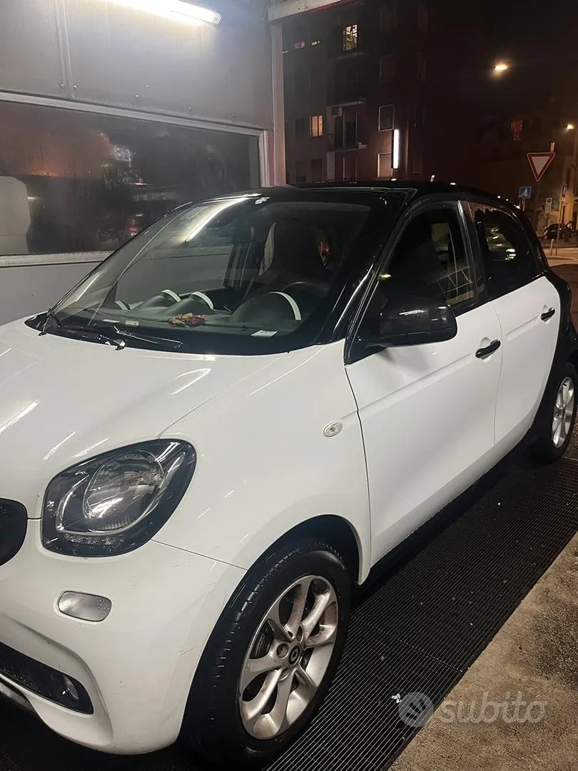 Smart Forfour 2018 photo 3