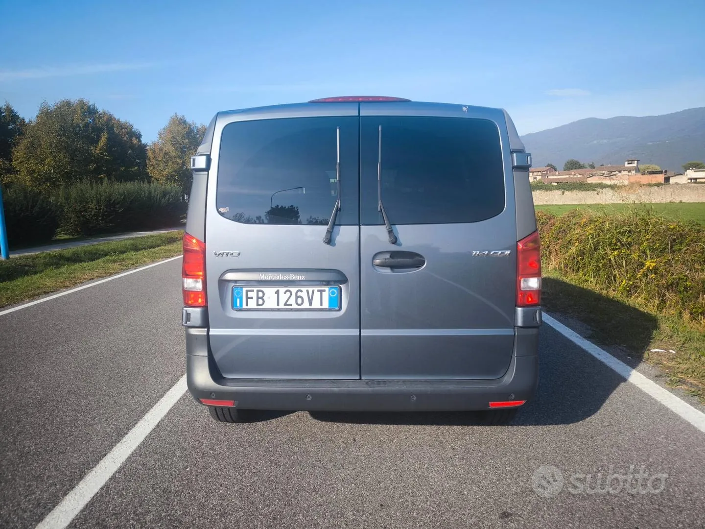 Mercedes-Benz Vito 2015 photo 4