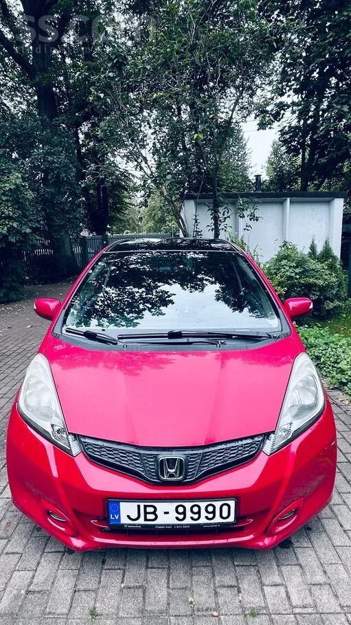 Honda Jazz 2012 photo 3