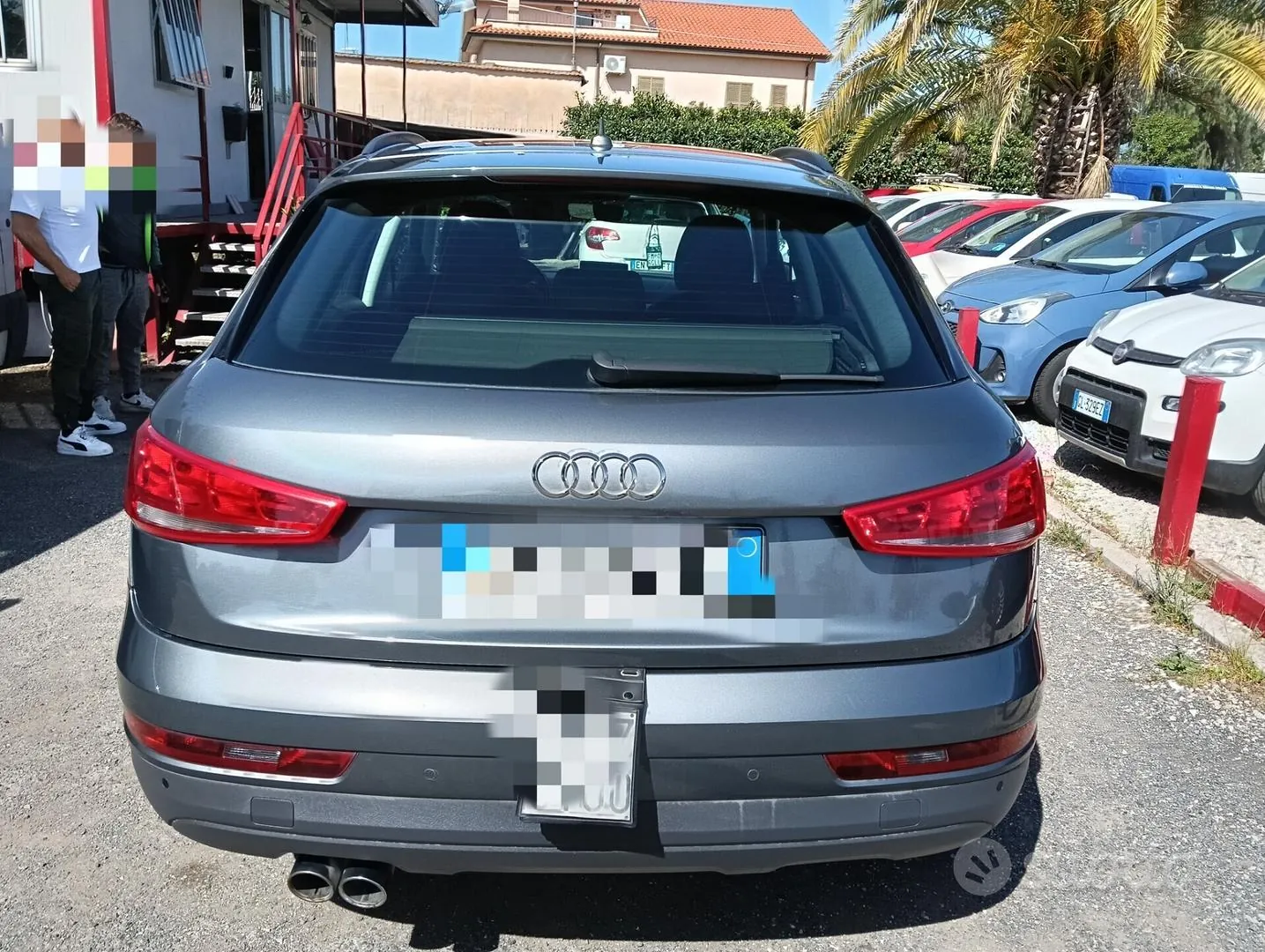 Audi Q3 2018 photo 5
