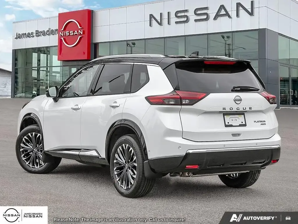 Nissan Rogue 2026 photo 4