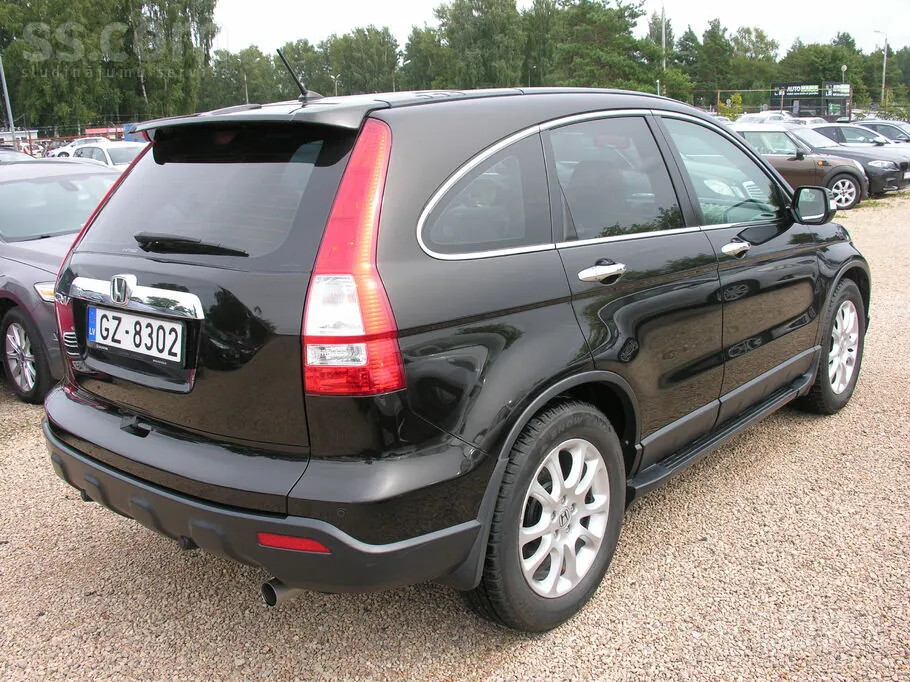 Honda Cr-V 2008 photo 3