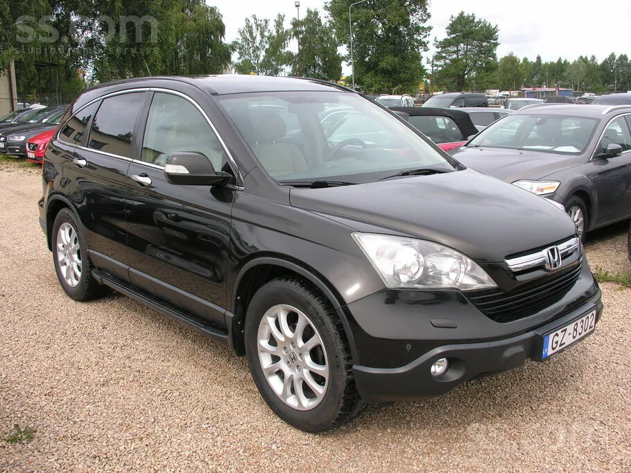 Honda Cr-V 2008 photo 2