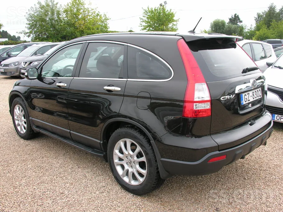 Honda Cr-V 2008 photo 4