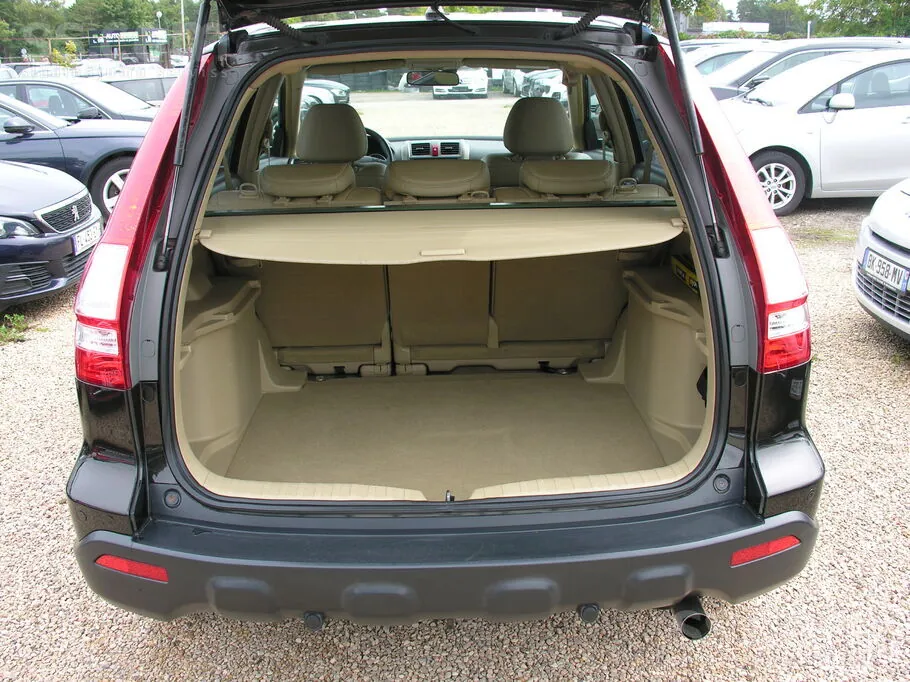 Honda Cr-V 2008 photo 5