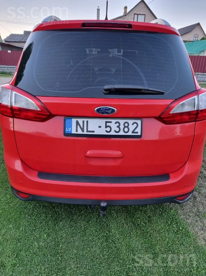 Ford C-Max 2014 photo 2