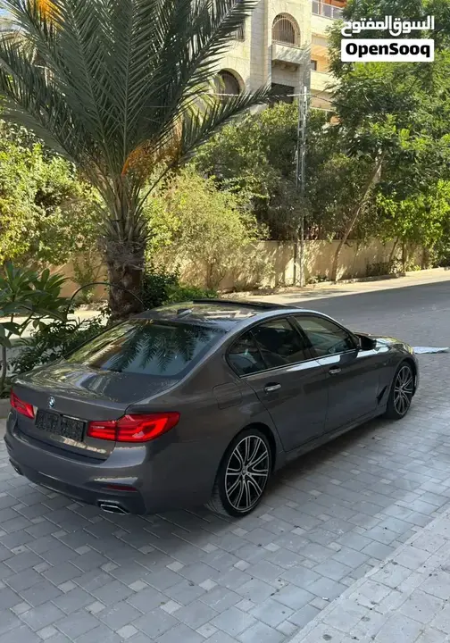 BMW 5 Series 2019 photo 3