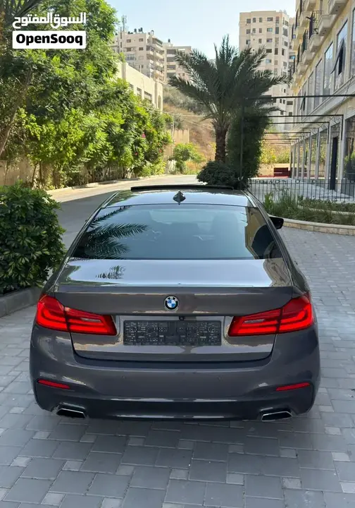 BMW 5 Series 2019 photo 4