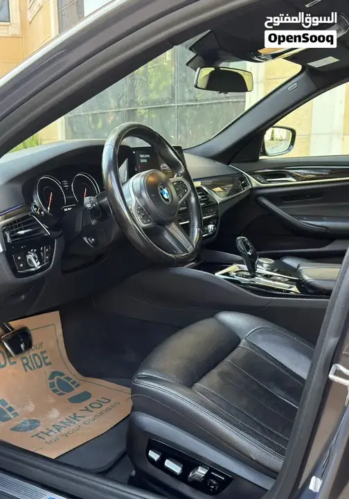 BMW 5 Series 2019 photo 2