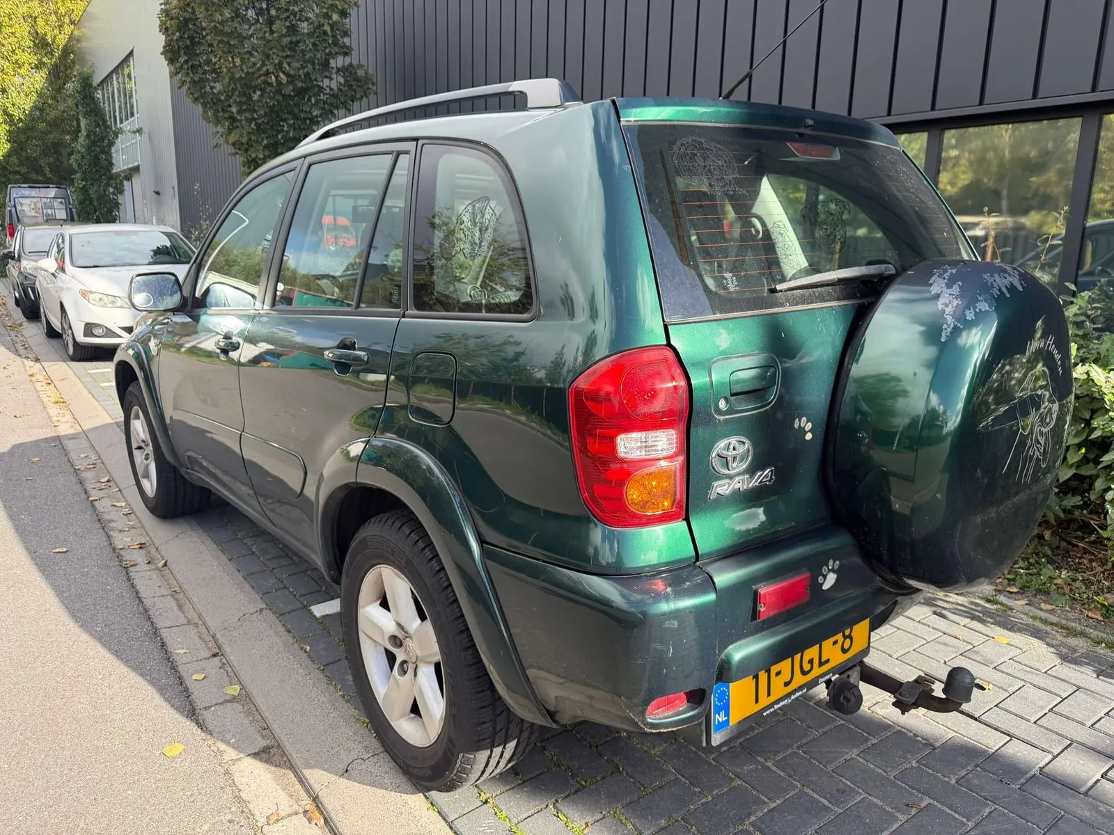Toyota Rav4 2003 photo 2